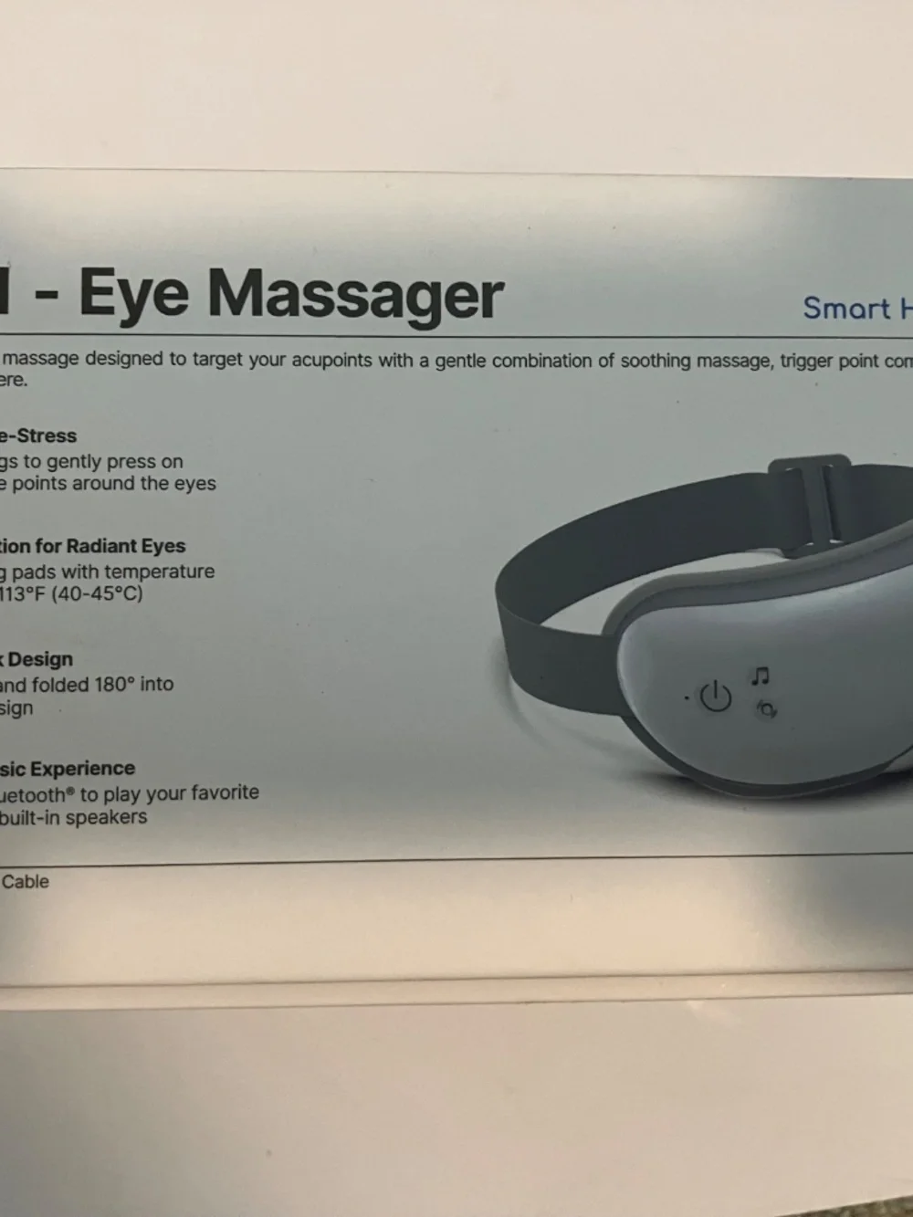 Renpho Eye Massager